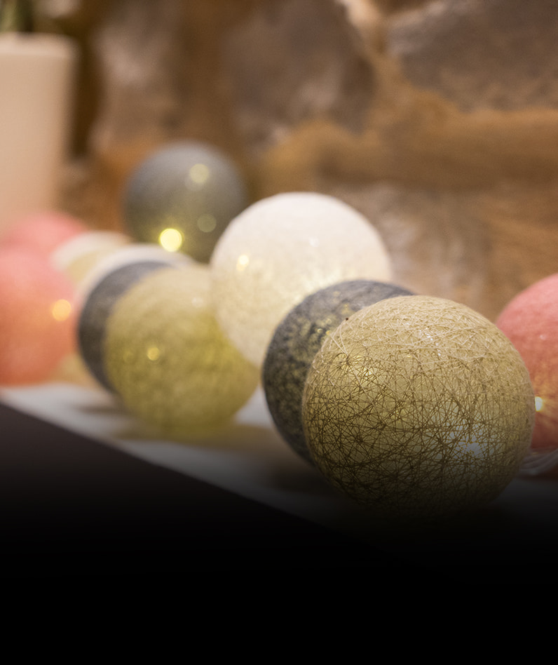 Guirlandes Lumineuses Boules Guirlandes Lumineuses Boules